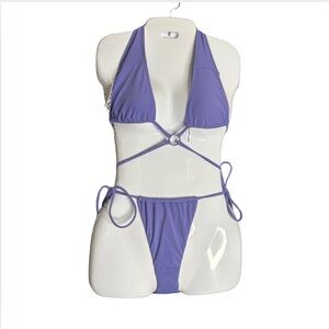 PacSun Purple Bikini Set